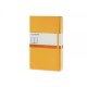 Записная книжка Moleskine Classic (в линейку) в твердой обложке, Large (13х21см), оранжевый