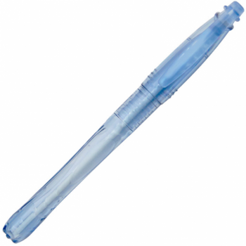 Ручка шариковая, пластиковая, бесцветная, BOTTLE Pen