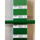 Ручка шариковая IGLA COLOR, пластиковая, зеленая 7732С