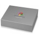 Подарочная коробка Giftbox большая, серебристый Подарочная коробка Giftbox большая, серебристый