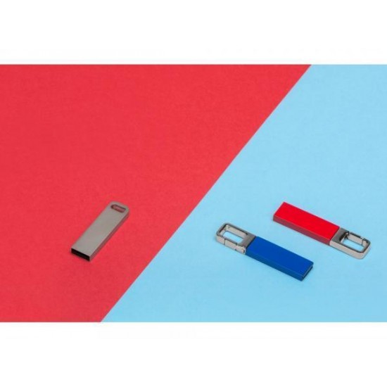 Флеш-карта USB 2.0 16 Gb Fero, серебристый Флеш-карта USB 2.0 16 Gb Fero, серебристый