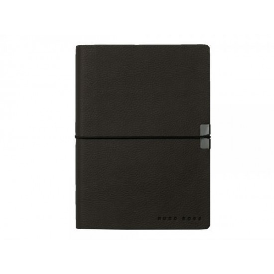 Блокнот А6 Storyline Brown. Hugo Boss, коричневый