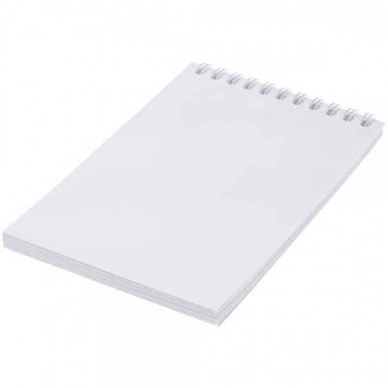 Блокнот Bonn Soft Touch, M, белый Блокнот Bonn Soft Touch, M, белый