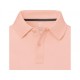 Calgary мужская футболка-поло с коротким рукавом, pale blush pink