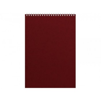 Бизнес - блокнот Альт А4 (198 х 285 мм) Office 60 л., бордовый
