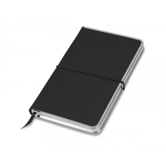 Подарочный набор Silver Sway с ручкой и блокнотом А5, черный