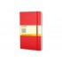 Записная книжка Moleskine Classic (в клетку) в твердой обложке, Large (13х21см), красный