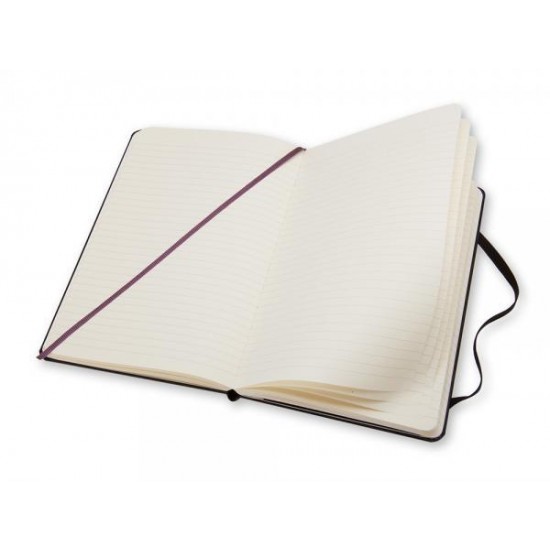 Записная книжка Moleskine Classic (в линейку) в твердой обложке, Large (13х21см), черный Записная книжка Moleskine Classic (в линейку) в твердой обложке, Large (13х21см), черный