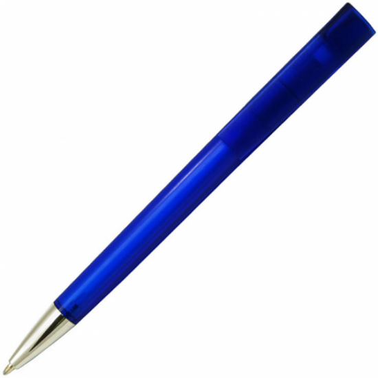 Ручка шариковая, пластиковая, фрост, синяя/серебристая, Z-PEN Ручка шариковая, пластиковая, фрост, синяя/серебристая, Z-PEN