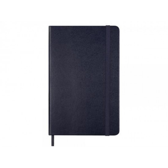 Записная книжка Moleskine Classic (в линейку) в твердой обложке, Medium (11,5x18 см), синий Записная книжка Moleskine Classic (в линейку) в твердой обложке, Medium (11,5x18 см), синий
