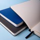 Бизнес-блокнот SMARTI, A5, белый, мягкая обложка, в клетку Бизнес-блокнот SMARTI, A5, белый, мягкая обложка, в клетку