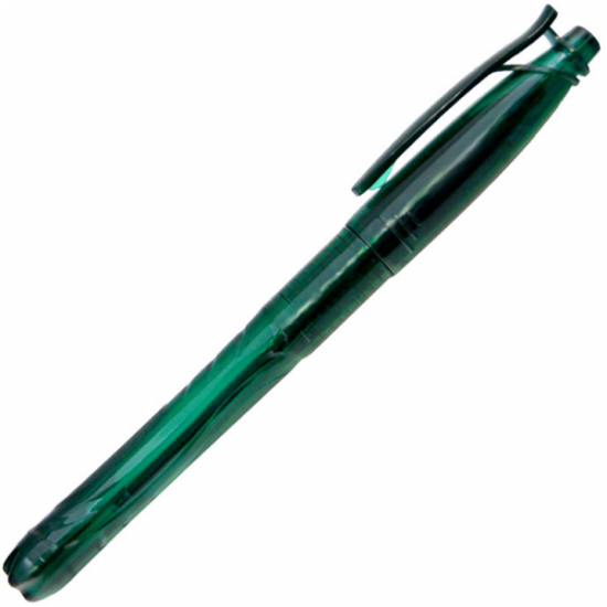 Ручка шариковая, пластиковая, темно-зеленая, BOTTLE Pen Ручка шариковая, пластиковая, темно-зеленая, BOTTLE Pen