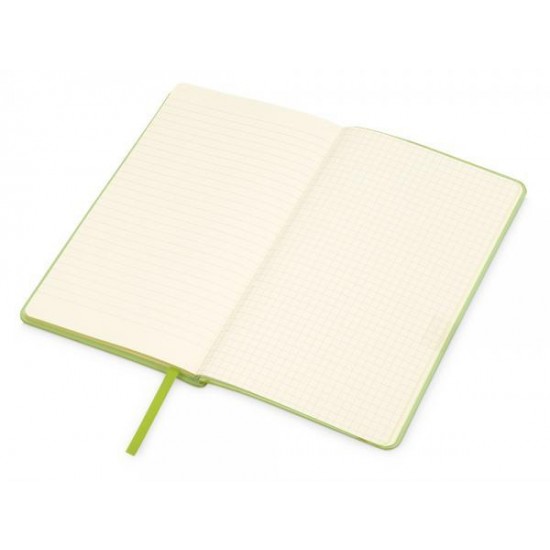 Блокнот Notepeno 130x205 мм с тонированными линованными страницами, зеленое яблоко Блокнот Notepeno 130x205 мм с тонированными линованными страницами, зеленое яблоко