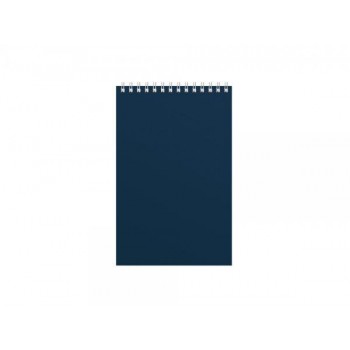 Бизнес - блокнот Альт А5 (137 х 198 мм) Office 60 л., синий