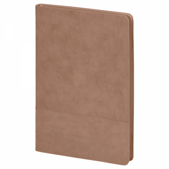 Ежедневник Flexy Sagrada Velvet Nordic A5, розовый, недатированный, в гибкой обложке