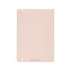 Блокнот в твердом переплете Karst® формата A5, light pink Блокнот в твердом переплете Karst® формата A5, light pink