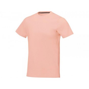 Nanaimo мужская футболка с коротким рукавом, pale blush pink