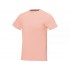 Nanaimo мужская футболка с коротким рукавом, pale blush pink