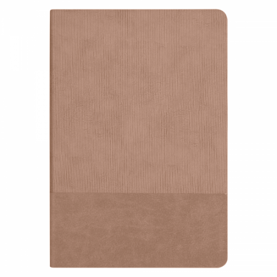 Ежедневник Flexy Sagrada Velvet Nordic A5, розовый, недатированный, в гибкой обложке