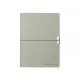 Блокнот А6 Storyline Light Grey. Hugo Boss, серый