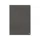 Комплект из двух блокнотов Karst® формата A5 с листами из каменной бумаги, slate grey