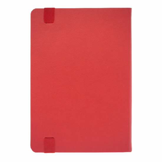 Ежедневник Alfa Line Sydney А5, красный, недатированный, в твердой обложке