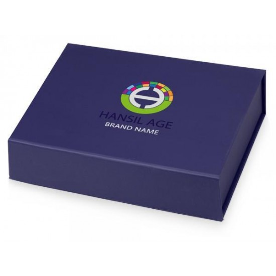 Подарочная коробка Giftbox малая, синий