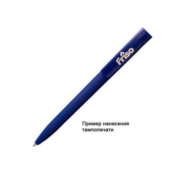 Ручка шариковая, пластик, софт тач, оранжевый/белый, Z-PEN