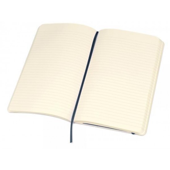 Записная книжка Moleskine Classic Soft (в линейку), Large (13х21см), сапфировый синий
