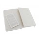 Записная книжка Moleskine Classic (нелинованный) в твердой обложке, Large (13х21см), белый Записная книжка Moleskine Classic (нелинованный) в твердой обложке, Large (13х21см), белый