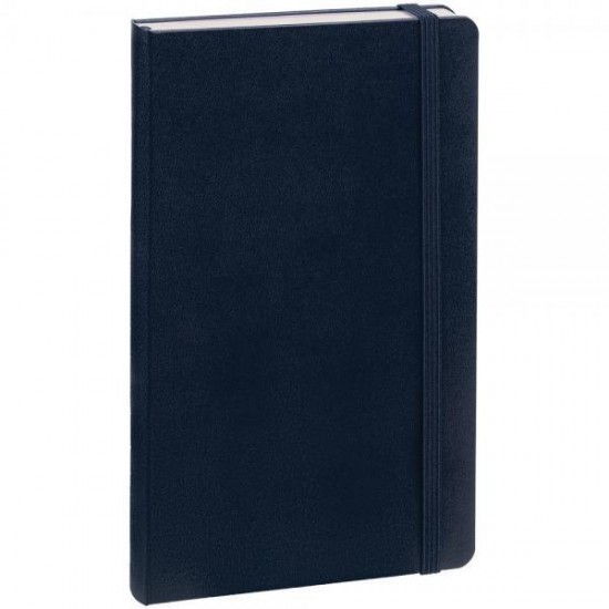 Записная книжка Moleskine Classic Large, в линейку, синяя Записная книжка Moleskine Classic Large, в линейку, синяя