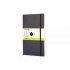 Записная книжка Moleskine Classic Soft (нелинованный), Pocket (9х14 см), черный