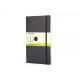 Записная книжка Moleskine Classic Soft (нелинованный), Pocket (9х14 см), черный