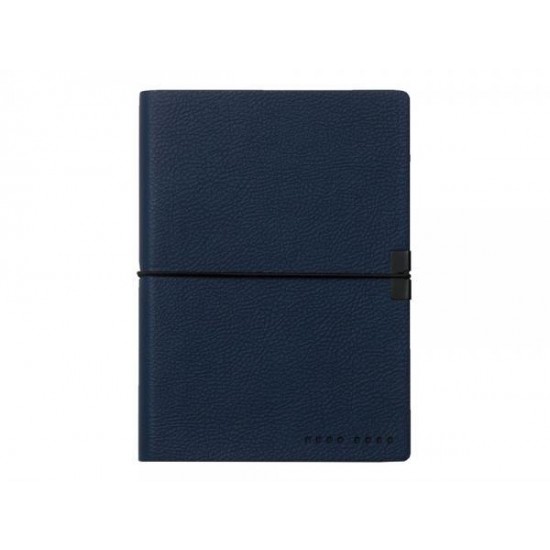 Блокнот А6 Bright Blue. Hugo Boss, синий Блокнот А6 Bright Blue. Hugo Boss, синий