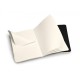 Записная книжка Moleskine Volant (в линейку, 2 шт.), Pocket (9х14см), черный