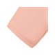 Calgary женская футболка-поло с коротким рукавом, pale blush pink