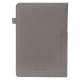 Ежедневник Smart Asti Linen А5, серый, недатированный, в твердой обложке с поролоном