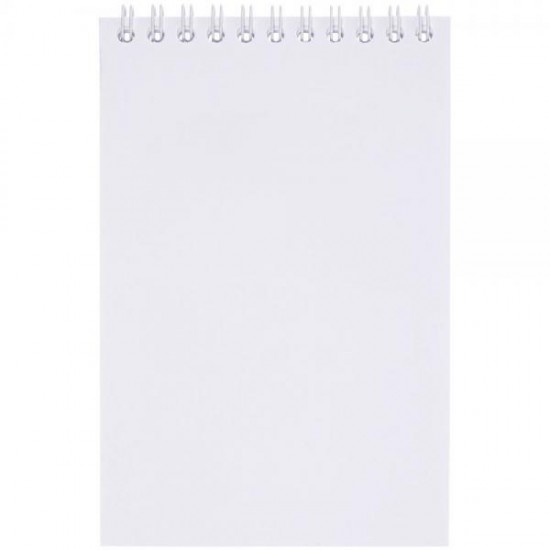 Блокнот Bonn Soft Touch, M, белый Блокнот Bonn Soft Touch, M, белый