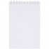Блокнот Bonn Soft Touch, M, белый
