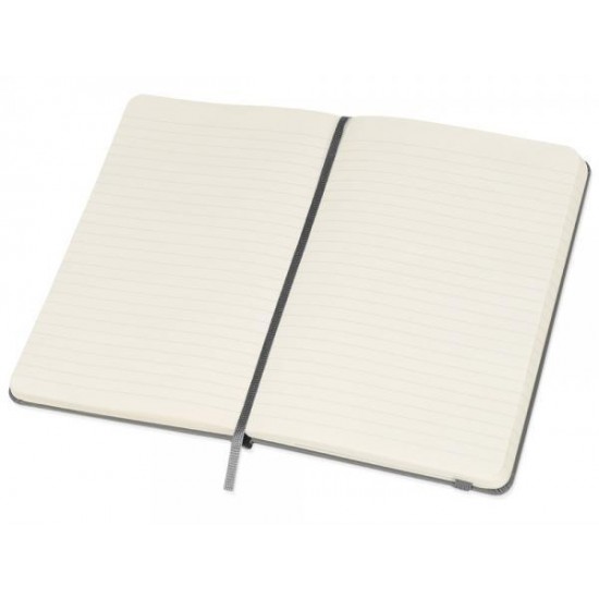 Записная книжка Moleskine Classic (в линейку) в твердой обложке, Medium (11,5x18 см), серый Записная книжка Moleskine Classic (в линейку) в твердой обложке, Medium (11,5x18 см), серый