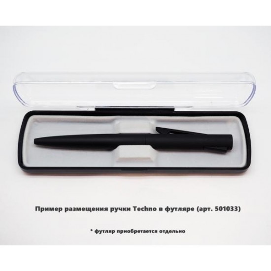 Ручка шариковая, пластиковая, металлическая, черная матовая, SAMURAI Ручка шариковая, пластиковая, металлическая, черная матовая, SAMURAI