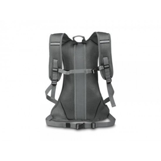 GOSIA. polyester backpack, светло-серый