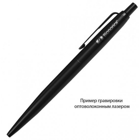 Ручка шариковая Jotto металлическая, черная