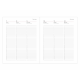 Обложка гибкая Flexy Agenda Buffalo А5, серый