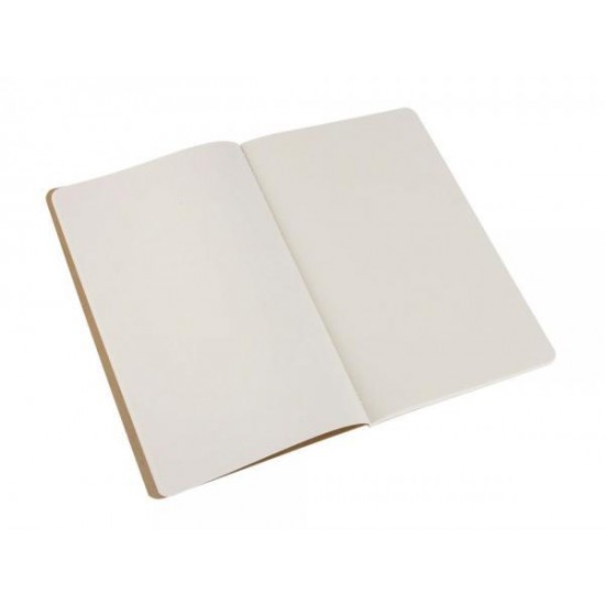Записная книжка Moleskine Cahier (нелинованный, 3 шт.), Large (13х21см), бежевый Записная книжка Moleskine Cahier (нелинованный, 3 шт.), Large (13х21см), бежевый