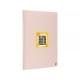 Блокнот в твердом переплете Karst® формата A5, light pink Блокнот в твердом переплете Karst® формата A5, light pink