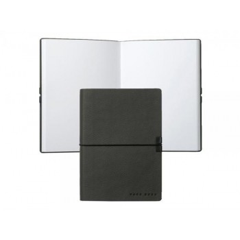 Блокнот А6 Dark Grey. Hugo Boss, темно-серый