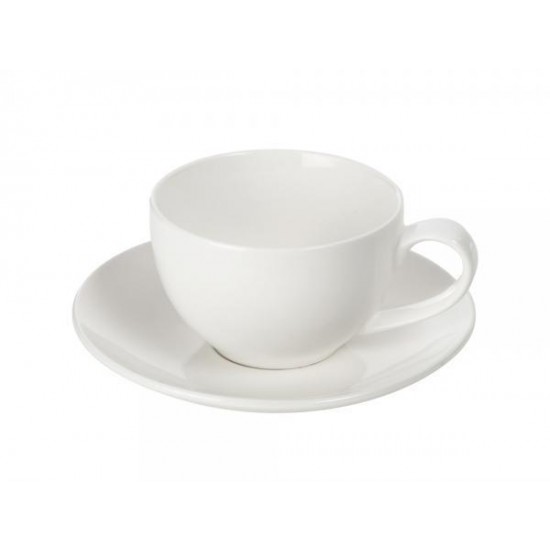 Кофейная пара классической формы Ristretto, 90мл, белый Кофейная пара классической формы Ristretto, 90мл, белый