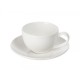 Кофейная пара классической формы Ristretto, 90мл, белый Кофейная пара классической формы Ristretto, 90мл, белый