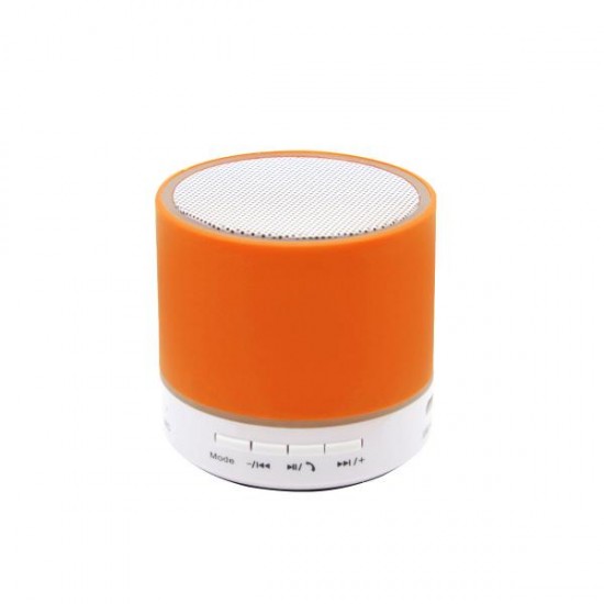 Беспроводная Bluetooth колонка Attilan (BLTS01), оранжевый